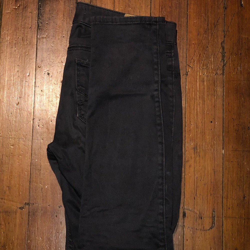 Grey Jeggings